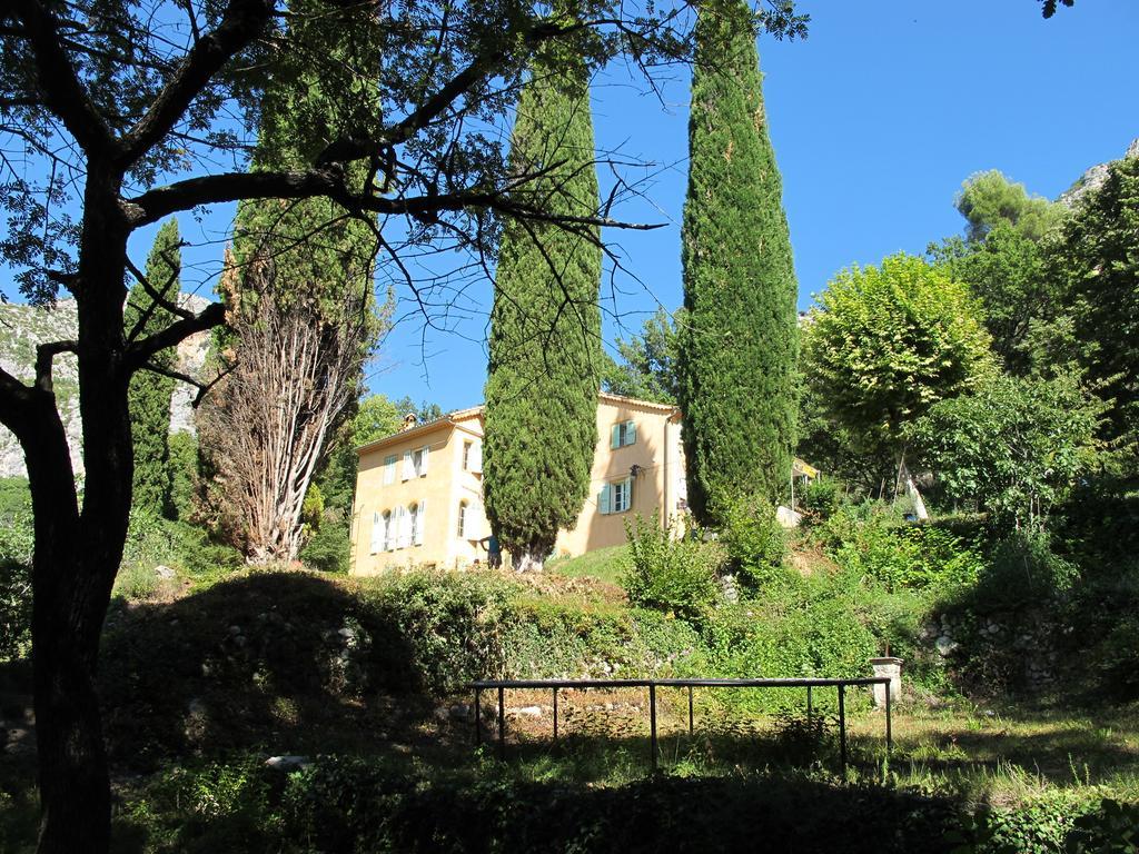 Vila Mymoustiers Exteriér fotografie